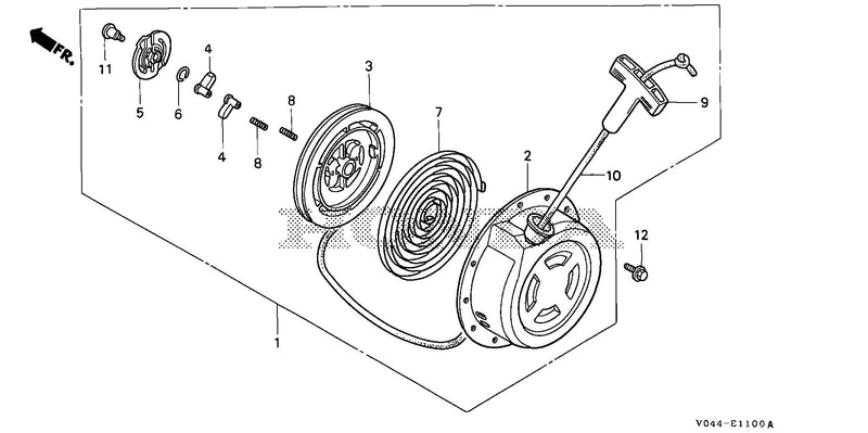 RECOIL STARTER