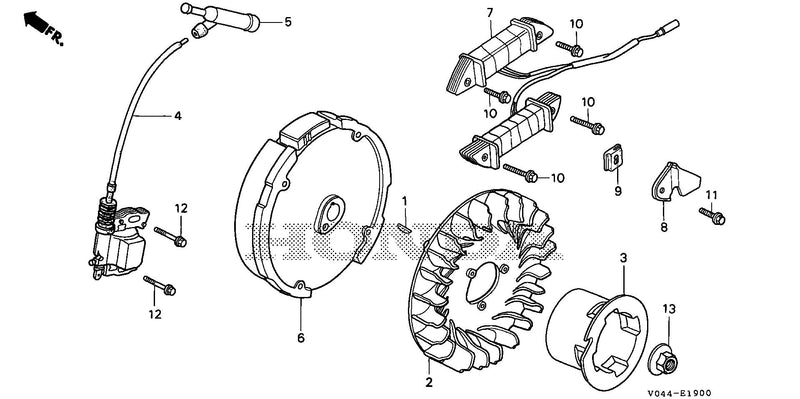 FLYWHEEL@IGNITION COIL