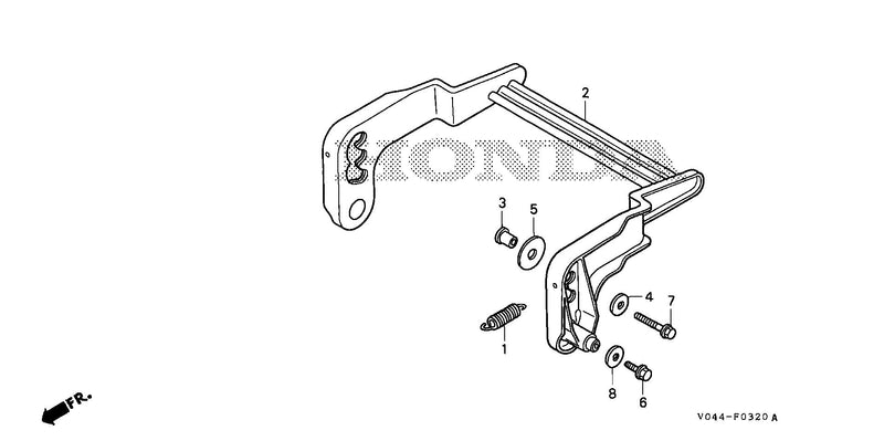 HEIGHT ADJUSTING PLATE