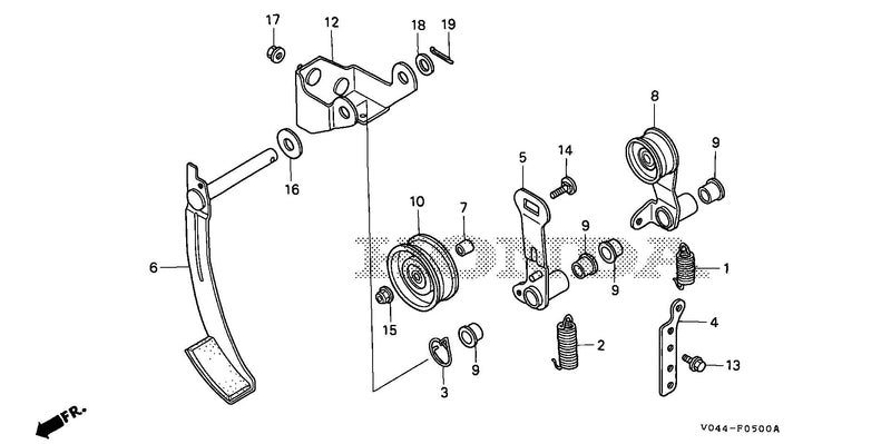 TENSIONER ARM