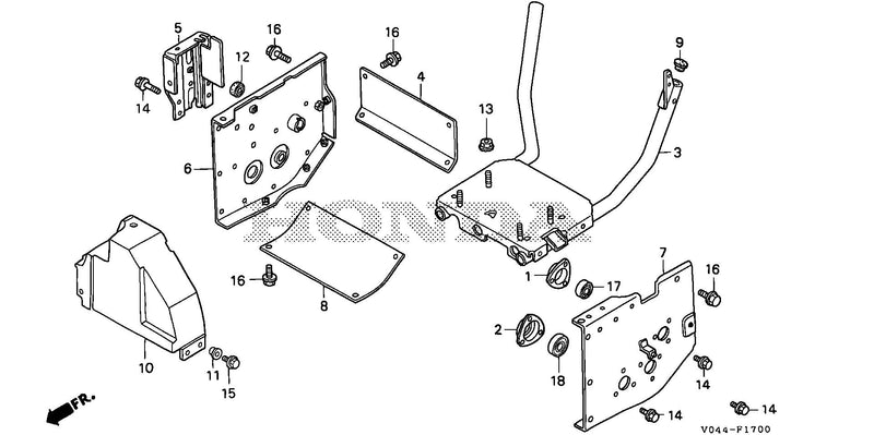 ENGINE BED