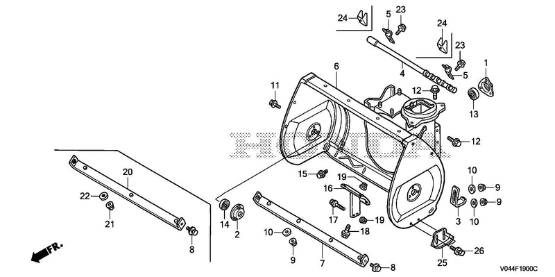 AUGER HOUSING