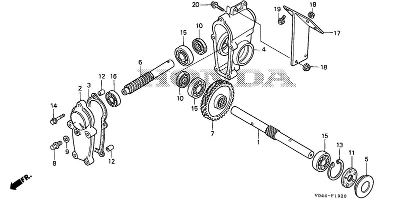 AUGER TRANSMISSION