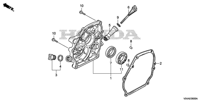 CRANKCASE COVER
