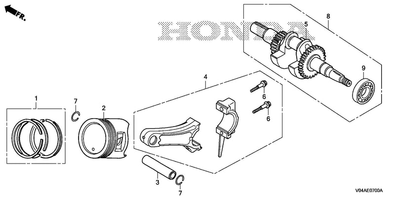 CRANKSHAFT@PISTON