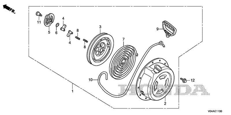 RECOIL STARTER