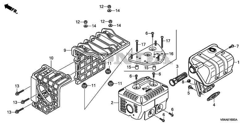 MUFFLER