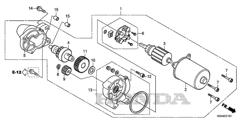 STARTER MOTOR (2)