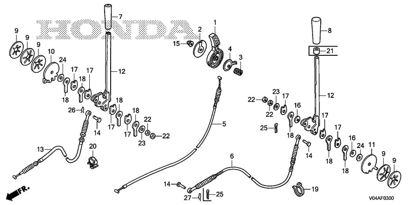 CHANGE LEVER (1)