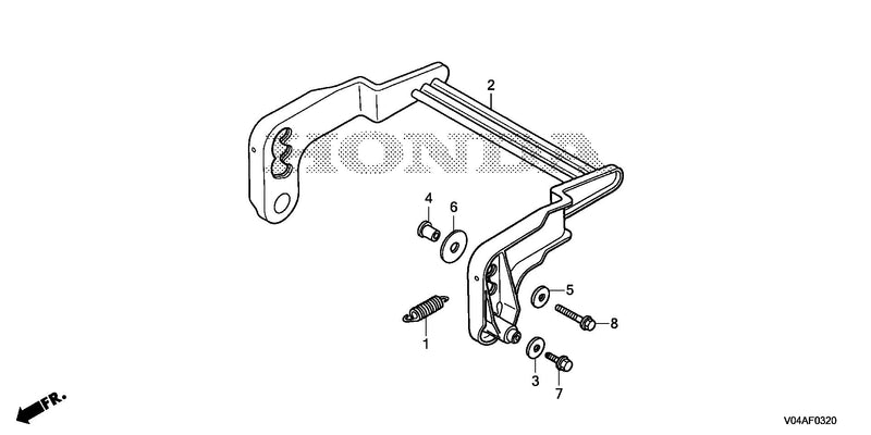HEIGHT ADJUSTING PLATE