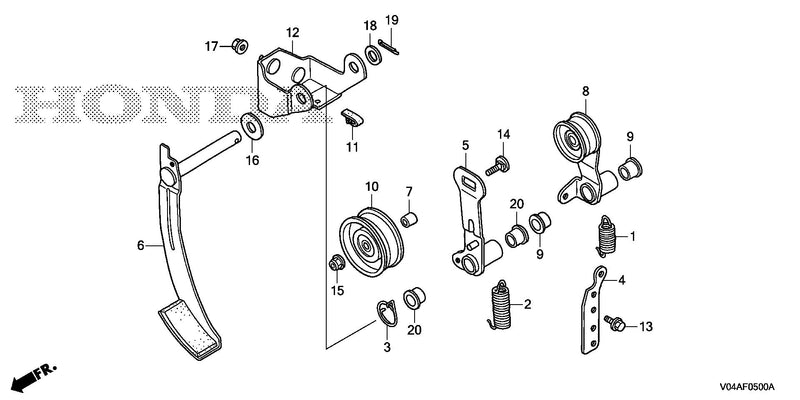 TENSIONER ARM (1)