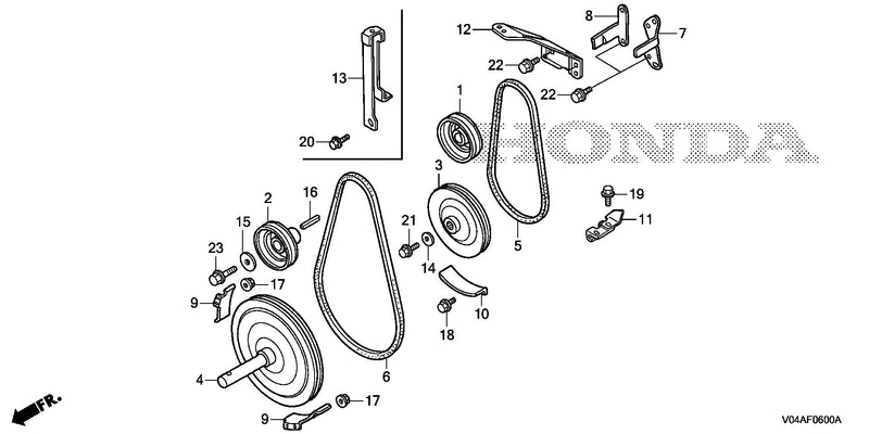 DRIVEN PULLEY (1)