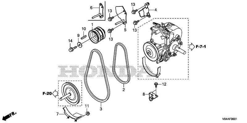 DRIVEN PULLEY (2)