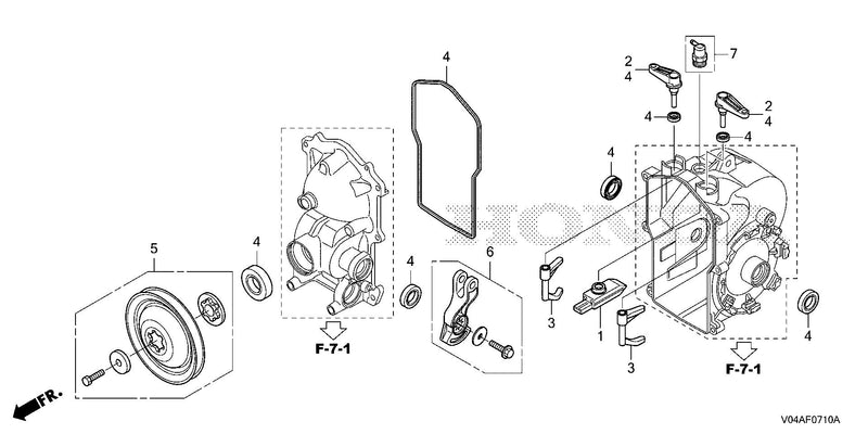 TRANSMISSION (2)         (COMPONENT PARTS