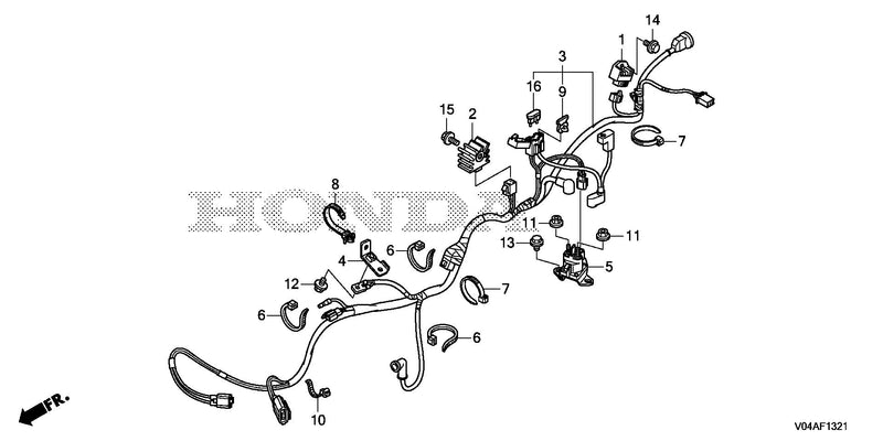 WIRE HARNESS (2)