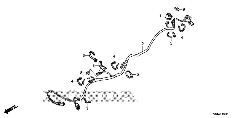 WIRE HARNESS (3)