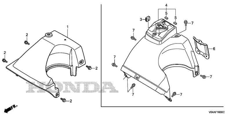 MOTOR COVER