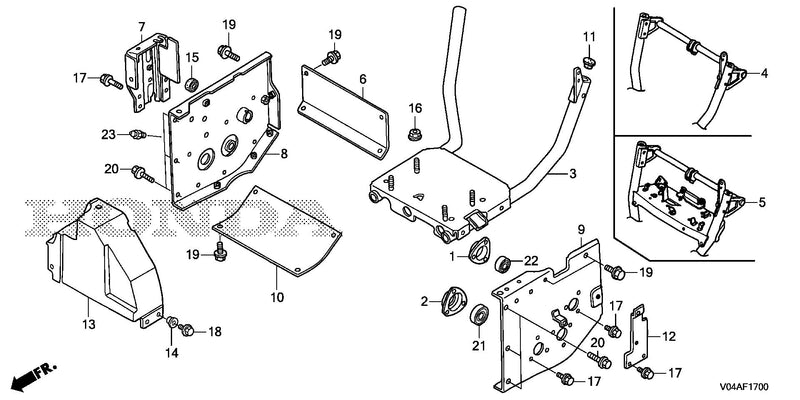 ENGINE BED (1)