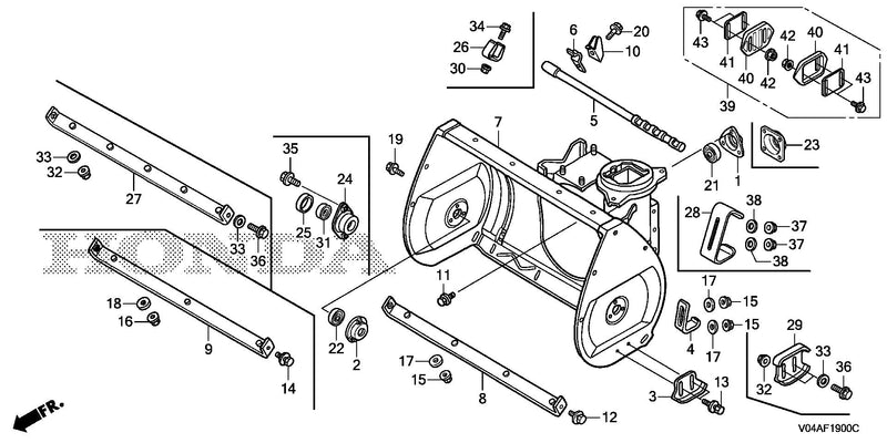 AUGER HOUSING