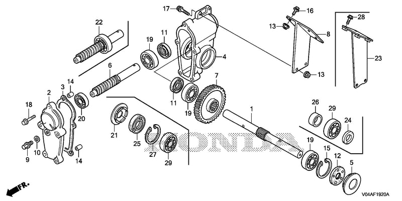 AUGER TRANSMISSION