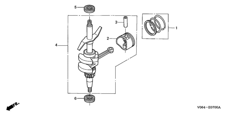 PISTON@CRANKSHAFT