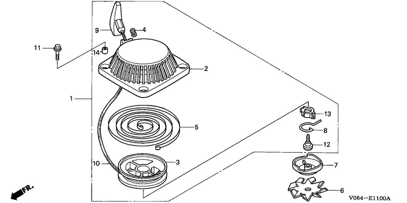 RECOIL STARTER