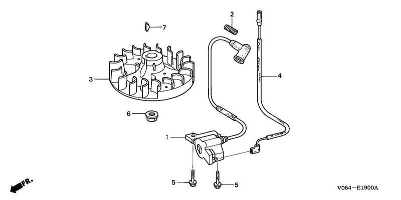 FLYWHEEL@IGNITION COIL