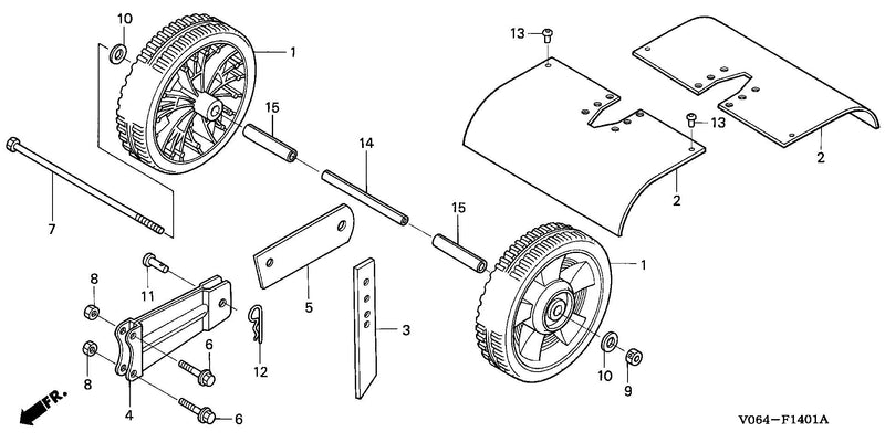 FENDER@WHEEL (6081152-)