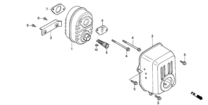 MUFFLER