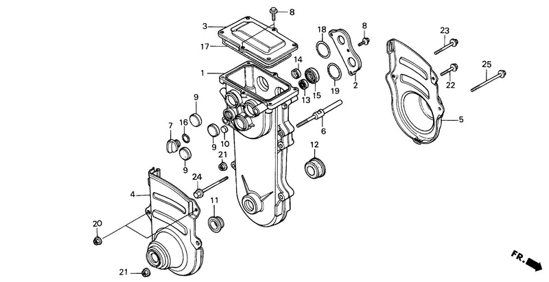 TRANSMISSION CASE