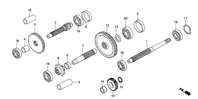 TRANSMISSION GEAR (1)