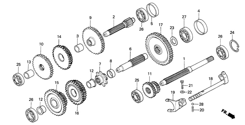 TRANSMISSION GEAR (2)