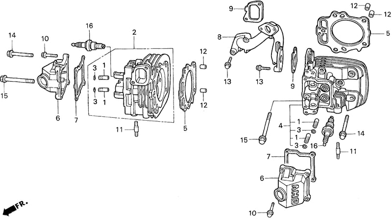 CYLINDER HEAD