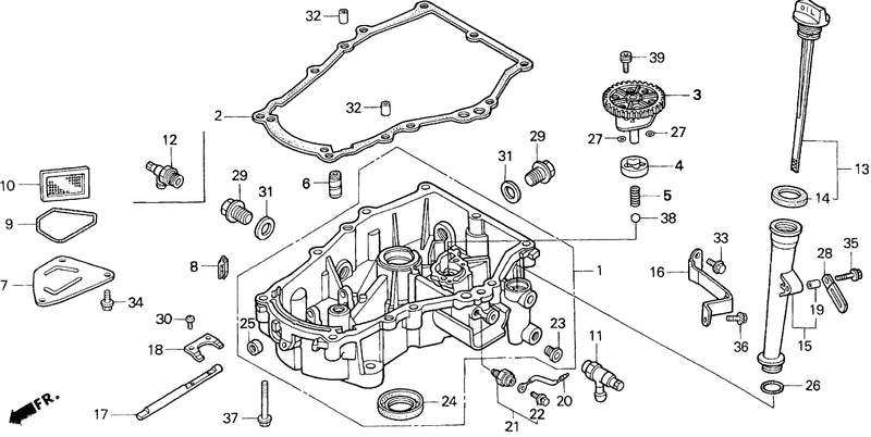 OIL PAN