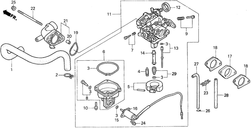 CARBURETOR