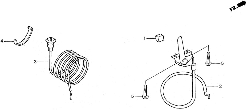 THROTTLE LEVER