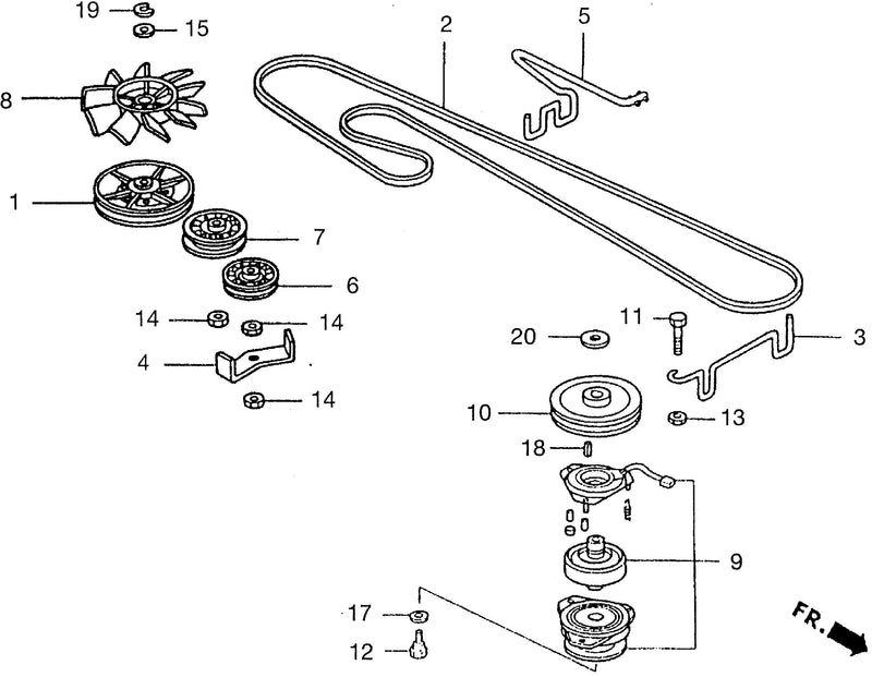 TRANSMISSION PULLEY