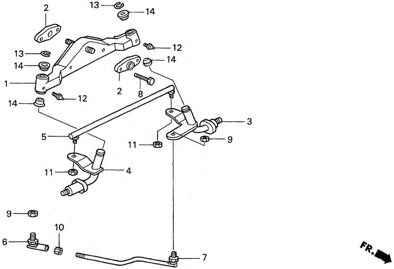 FRONT AXLE