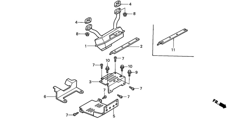 MUFFLER