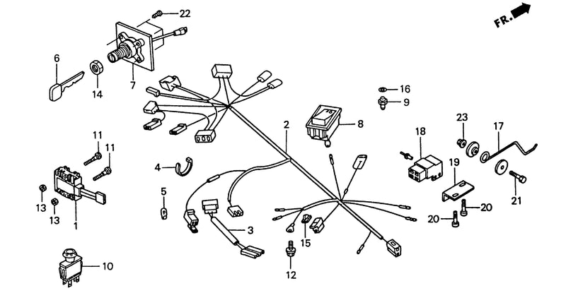 WIRE HARNESS