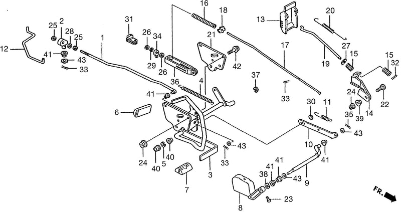 BRAKE PEDAL