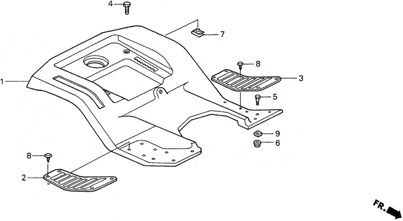 REAR FENDER