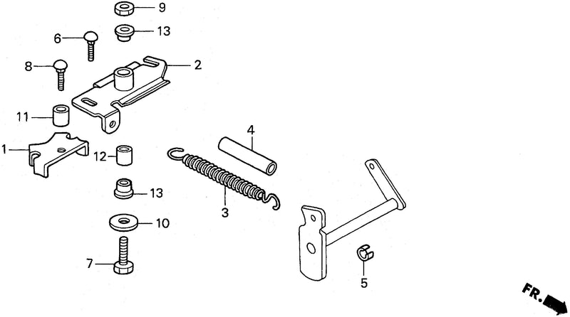 TENSIONER ARM