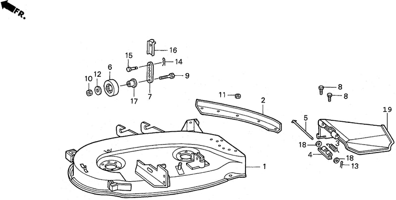 HA4118  CUTTER HOUSING