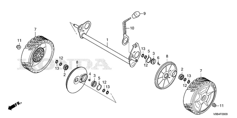 REAR WHEEL