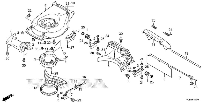 CUTTER HOUSING