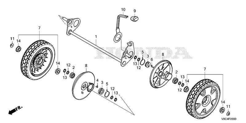 REAR WHEEL