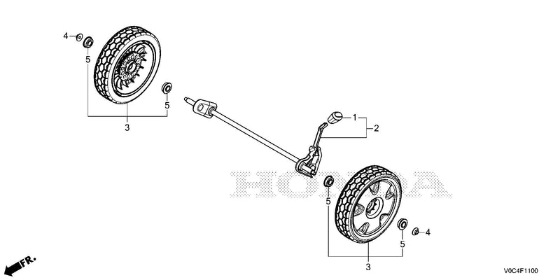 FRONT WHEEL