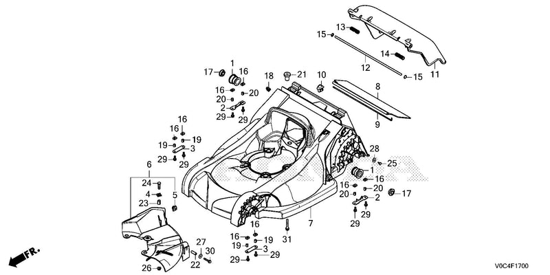 CUTTER HOUSING