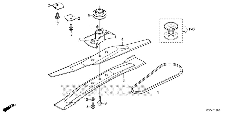 ROTARY BLADE